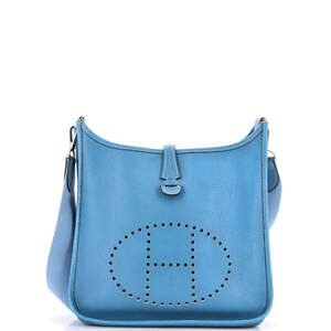 Hermes Evelyne Bag Gen I Clemence Pm #254872H21B